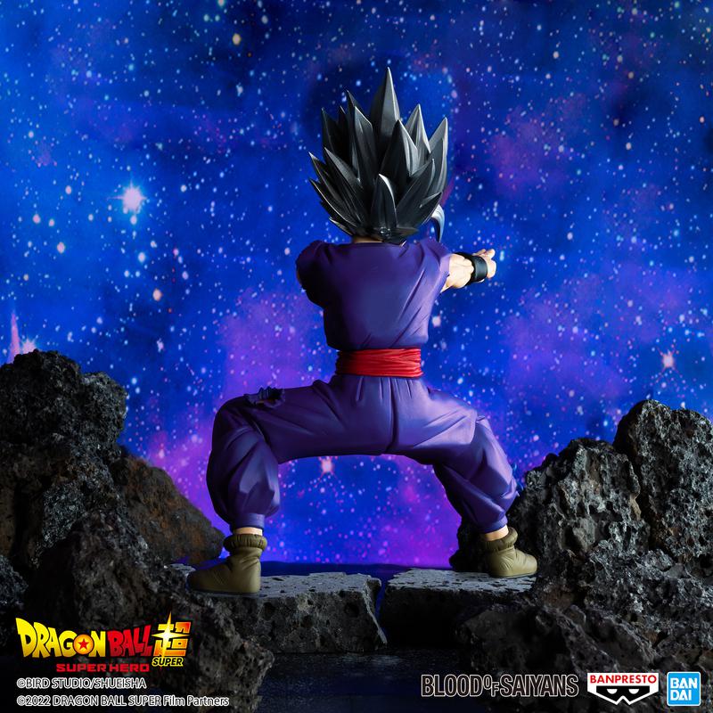 Preview: Son Gohan - Dragon Ball Super: Super Heroes - Blood of Saiyans Special XIV - Banpresto