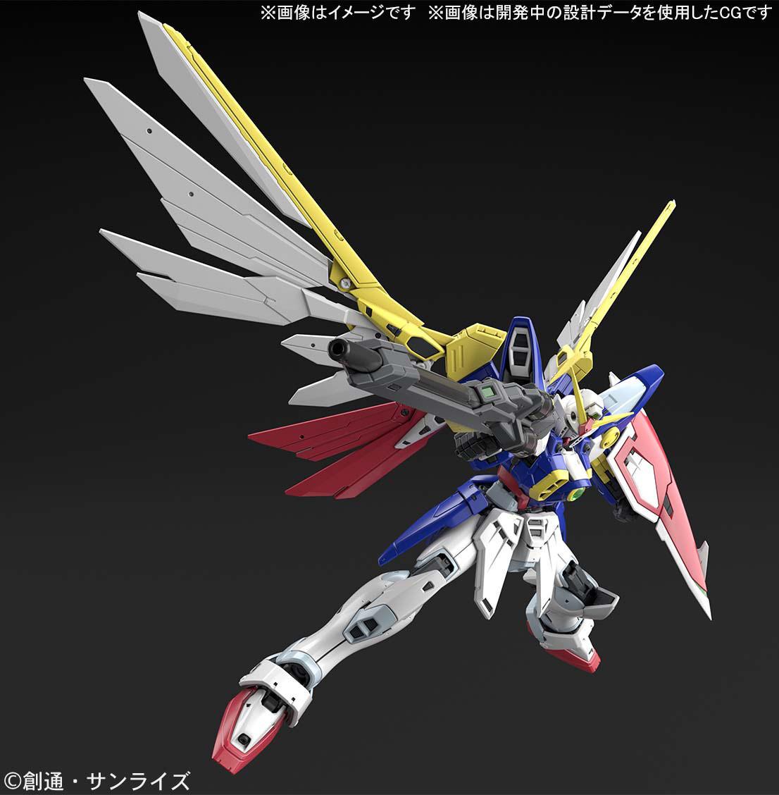 Preview: XXXG-01W Wing Gundam - Shin Kidou Senki Gundam Wing - RG - 1/144 - Bandai Spirits