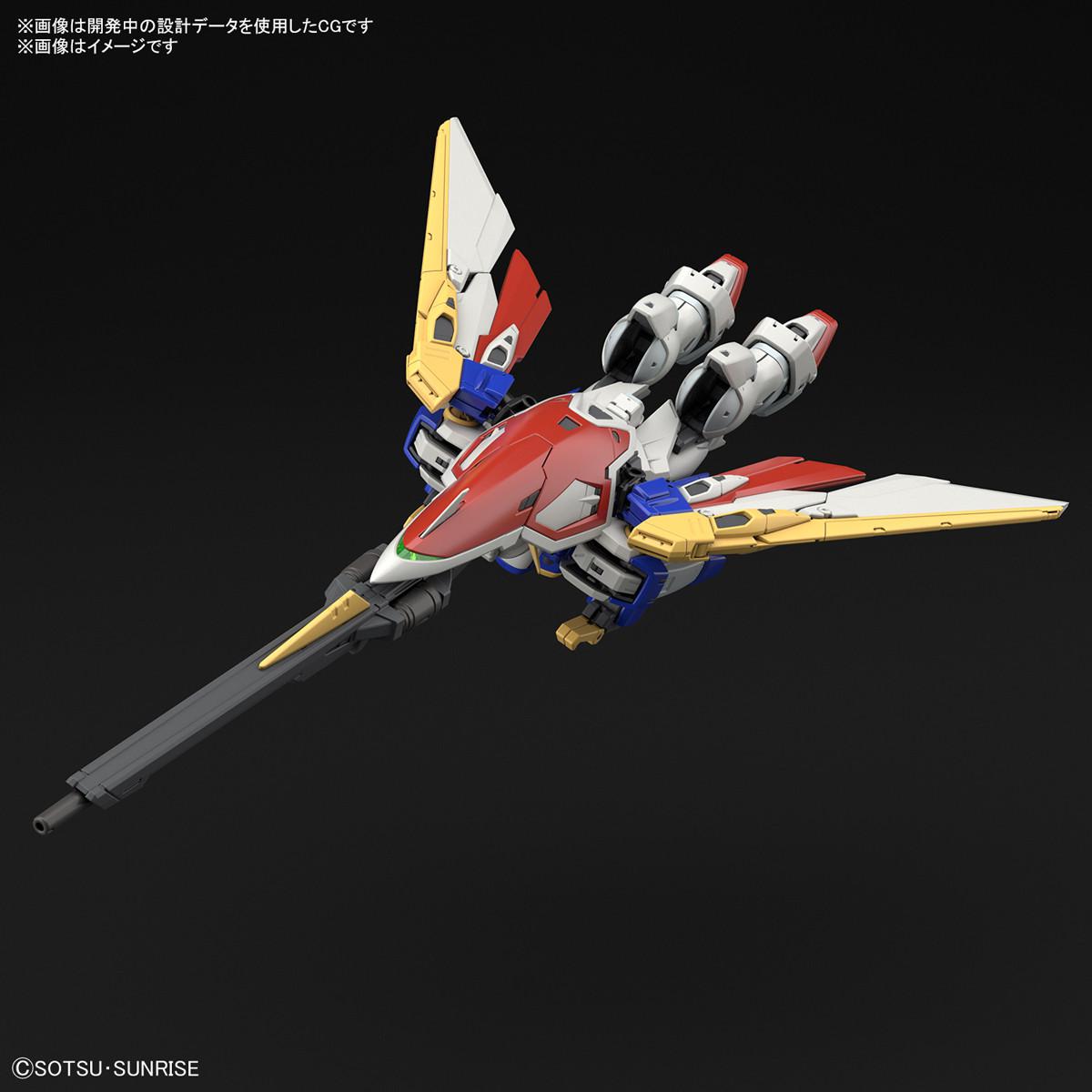 Preview: XXXG-01W Wing Gundam - Shin Kidou Senki Gundam Wing - RG - 1/144 - Bandai Spirits