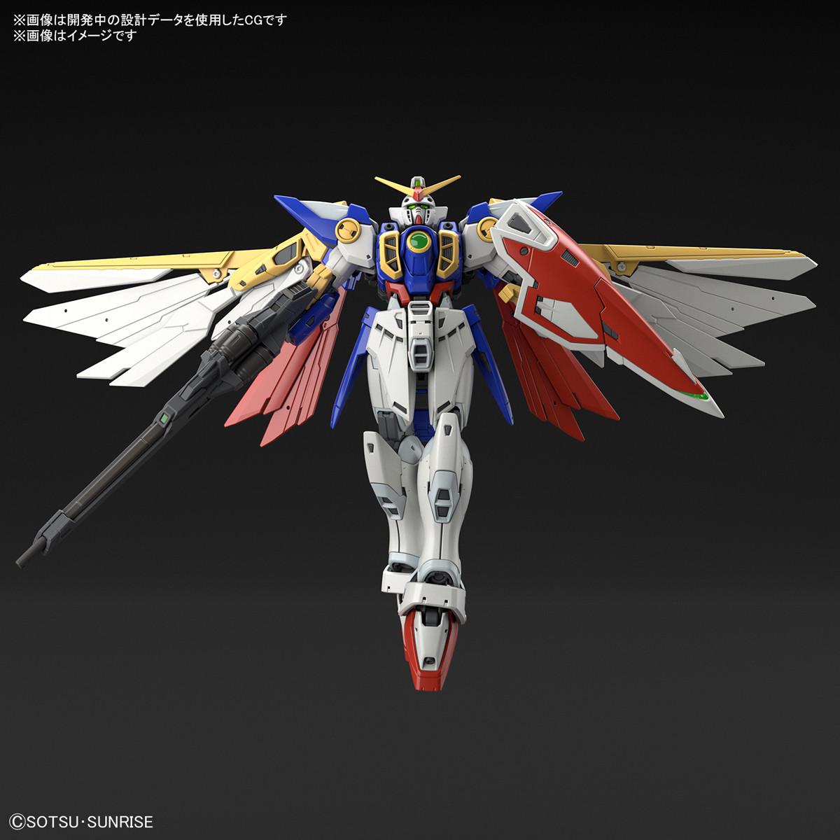 Preview: XXXG-01W Wing Gundam - Shin Kidou Senki Gundam Wing - RG - 1/144 - Bandai Spirits