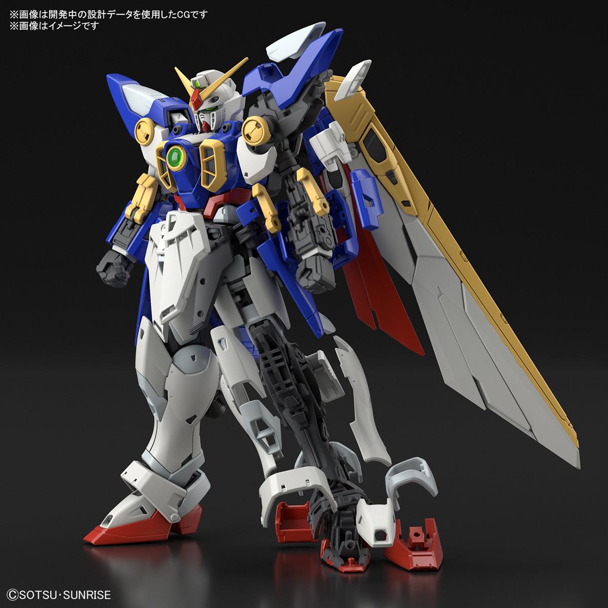 Preview: XXXG-01W Wing Gundam - Shin Kidou Senki Gundam Wing - RG - 1/144 - Bandai Spirits