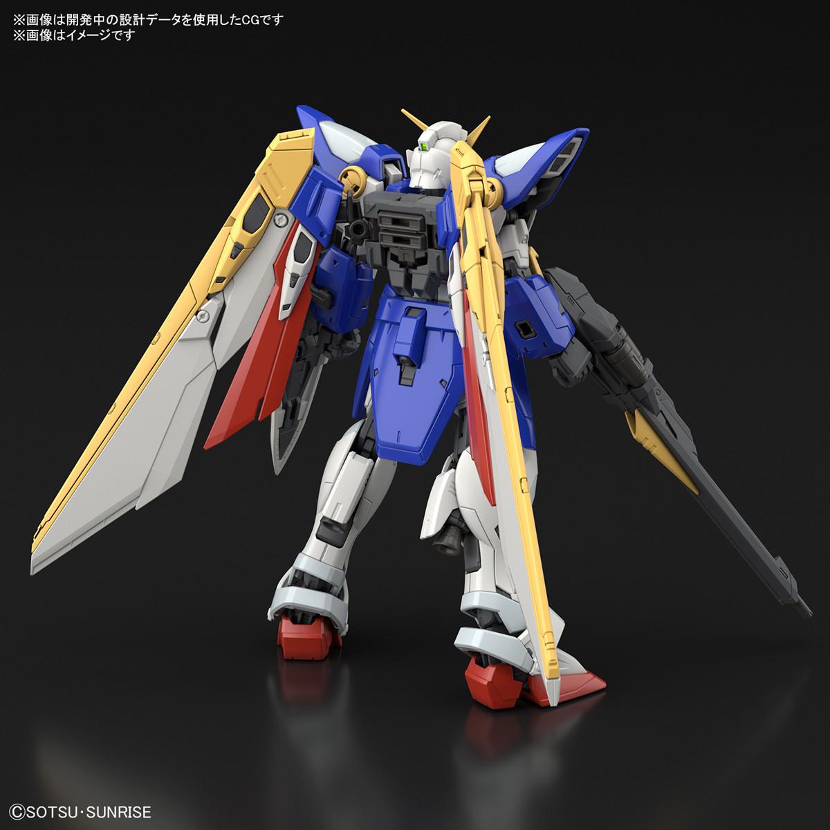 Preview: XXXG-01W Wing Gundam - Shin Kidou Senki Gundam Wing - RG - 1/144 - Bandai Spirits