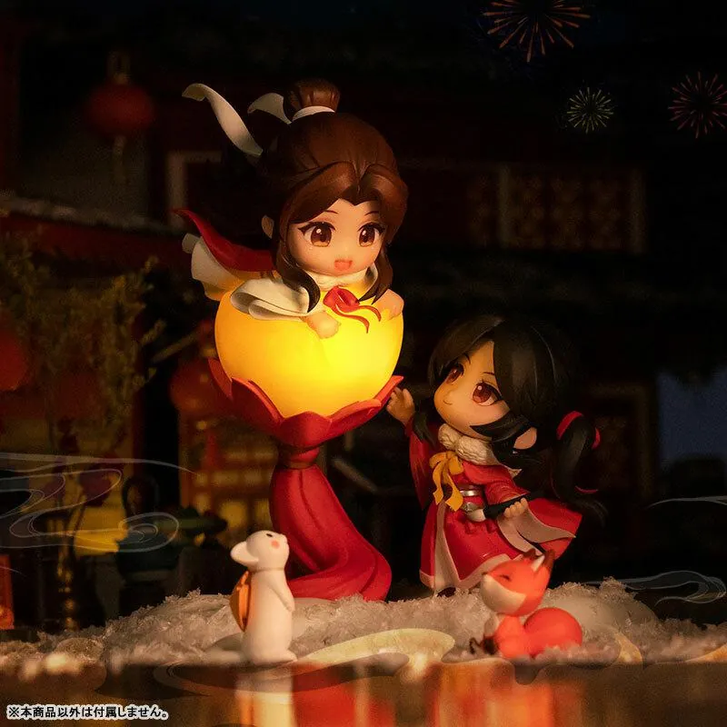 Preview: Xie Lian & San Lang (Thousand Lights Illuminating the Watchtower) - Heaven Official's Blessing - Mini Figuren Set - Hobby Rangers