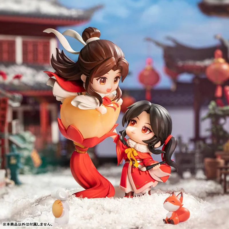 Preview: Xie Lian & San Lang (Thousand Lights Illuminating the Watchtower) - Heaven Official's Blessing - Mini Figuren Set - Hobby Rangers