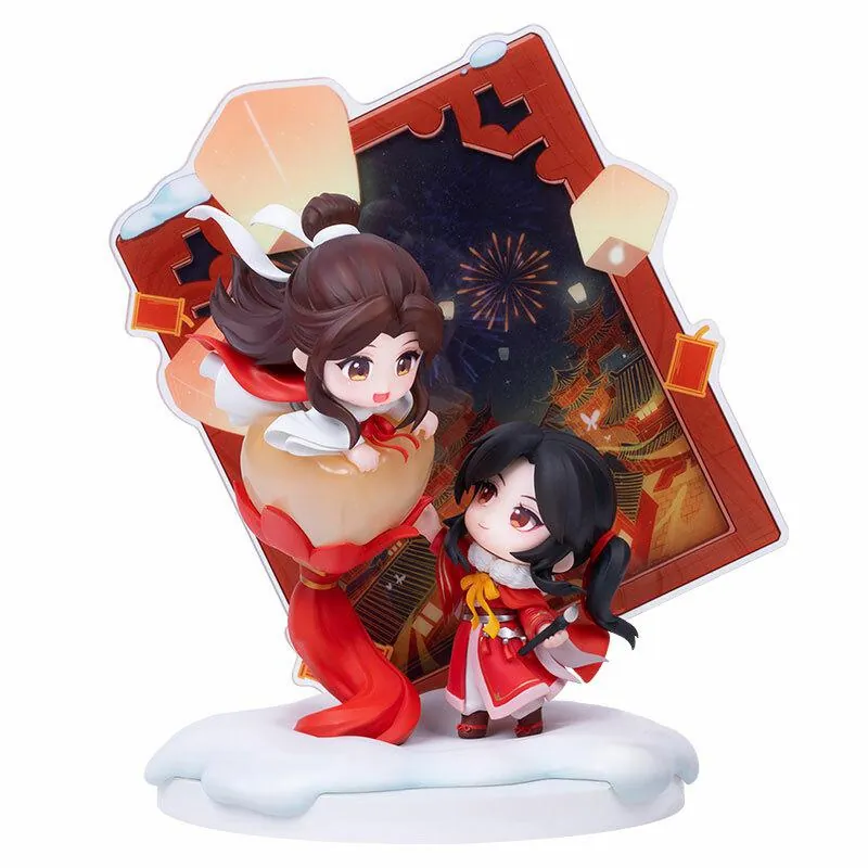 Preview: Xie Lian & San Lang (Thousand Lights Illuminating the Watchtower) - Heaven Official's Blessing - Mini Figuren Set - Hobby Rangers