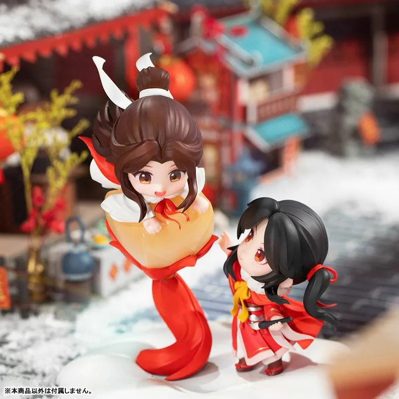 Preview: Xie Lian & San Lang (Thousand Lights Illuminating the Watchtower) - Heaven Official's Blessing - Mini Figuren Set - Hobby Rangers