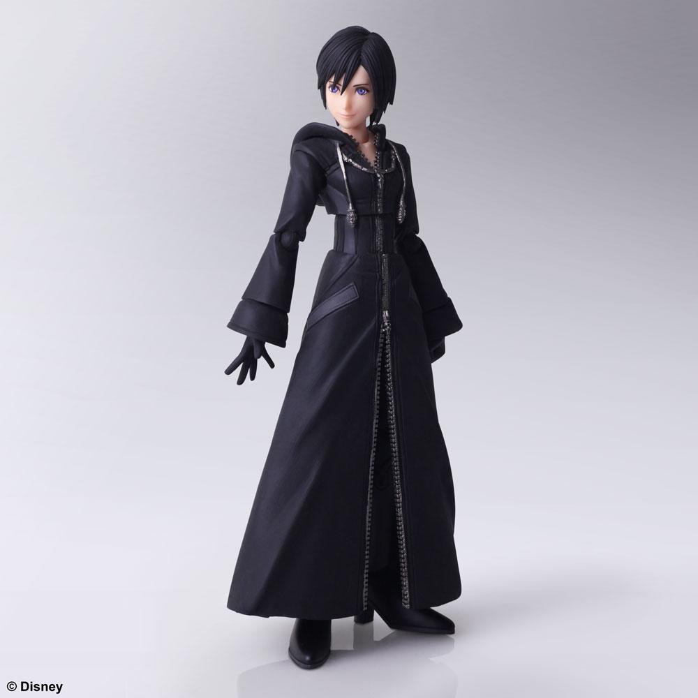 Preview: Xion - Kingdom Hearts III - Bring Arts - Square Enix