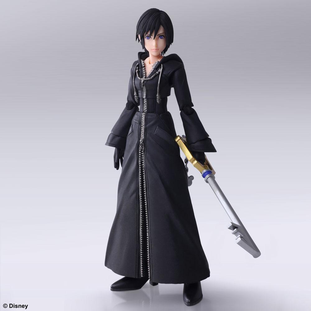 Preview: Xion - Kingdom Hearts III - Bring Arts - Square Enix