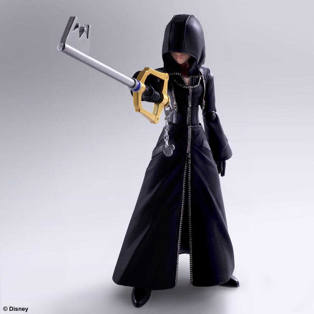 Preview: Xion - Kingdom Hearts III - Bring Arts - Square Enix