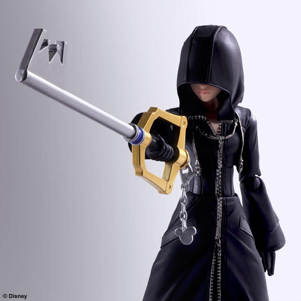 Preview: Xion - Kingdom Hearts III - Bring Arts - Square Enix