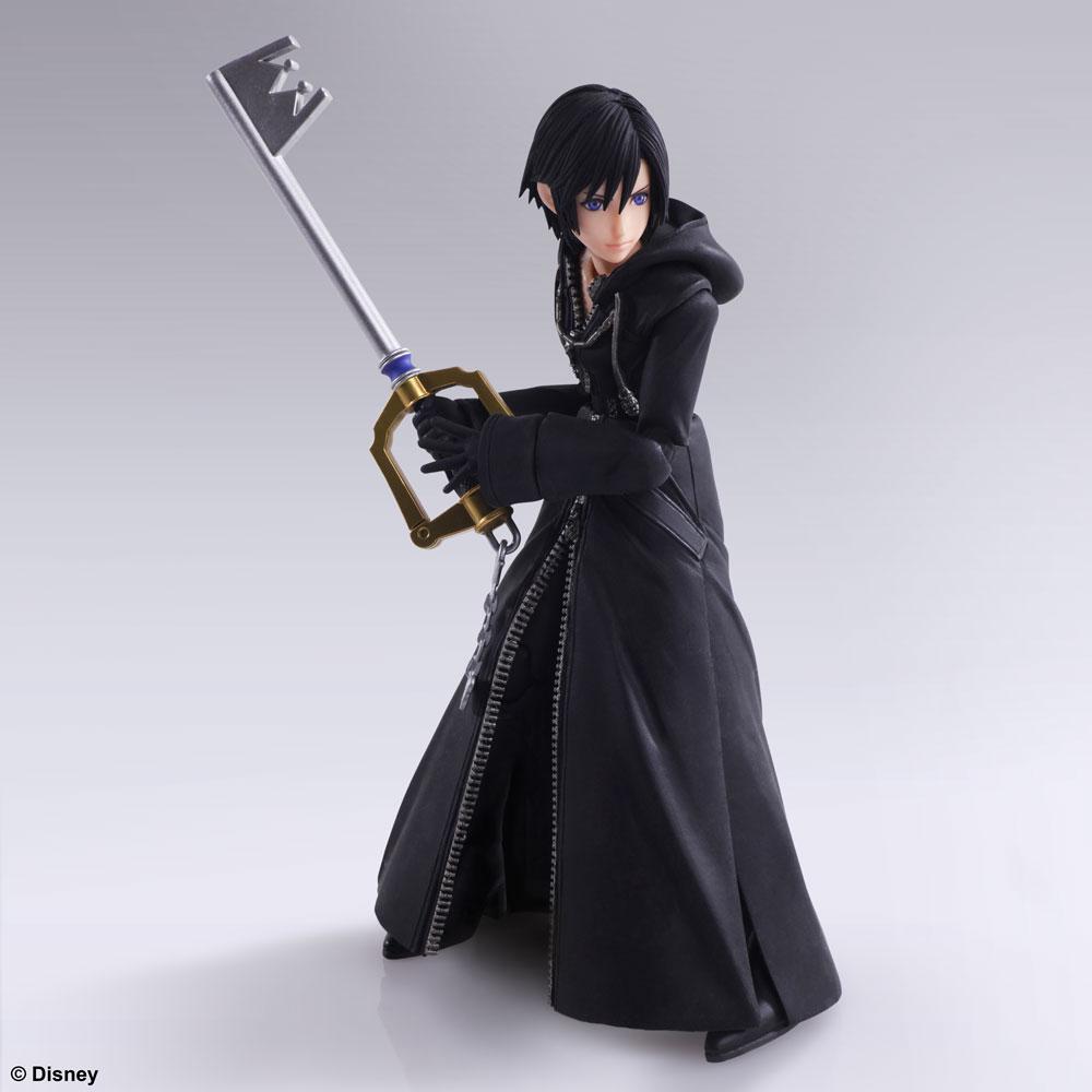 Preview: Xion - Kingdom Hearts III - Bring Arts - Square Enix