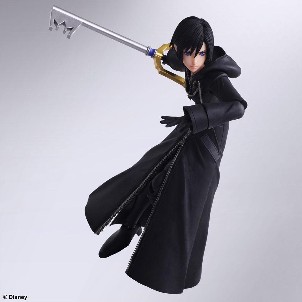 Preview: Xion - Kingdom Hearts III - Bring Arts - Square Enix