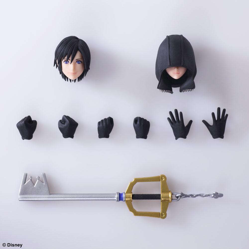 Preview: Xion - Kingdom Hearts III - Bring Arts - Square Enix