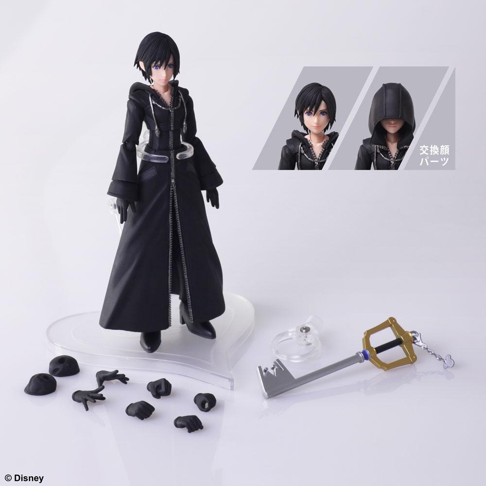 Preview: Xion - Kingdom Hearts III - Bring Arts - Square Enix