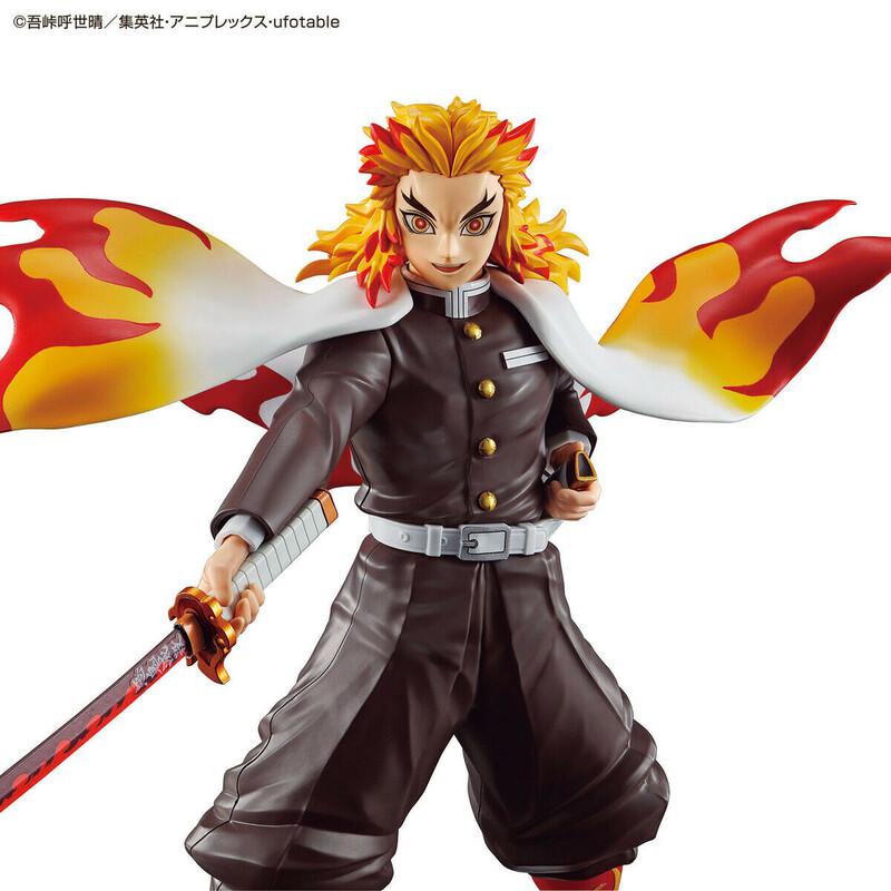 Preview: Rengoku Kyojuro - Model Kit - Bandai Spirits