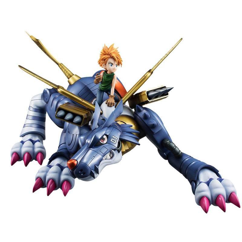 Preview: Yamato / Matt Ishida and MetalGarurumon - Digimon Precious G.E.M. - Megahouse