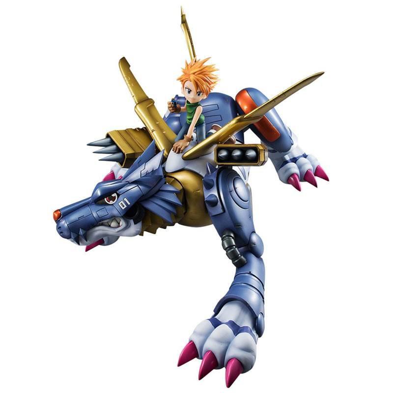 Preview: Yamato / Matt Ishida and MetalGarurumon - Digimon Precious G.E.M. - Megahouse