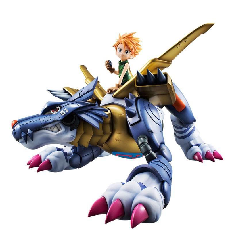 Preview: Yamato / Matt Ishida and MetalGarurumon - Digimon Precious G.E.M. - Megahouse