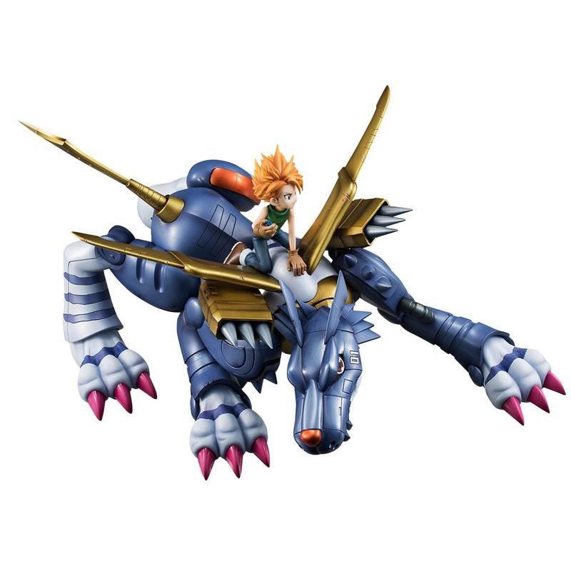 Preview: Yamato / Matt Ishida and MetalGarurumon - Digimon Precious G.E.M. - Megahouse