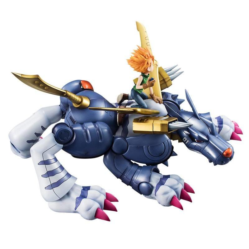 Preview: Yamato / Matt Ishida and MetalGarurumon - Digimon Precious G.E.M. - Megahouse