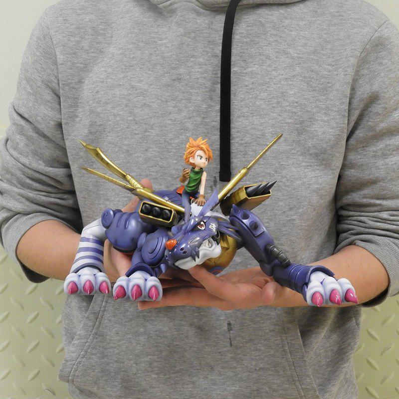 Preview: Yamato / Matt Ishida and MetalGarurumon - Digimon Precious G.E.M. - Megahouse