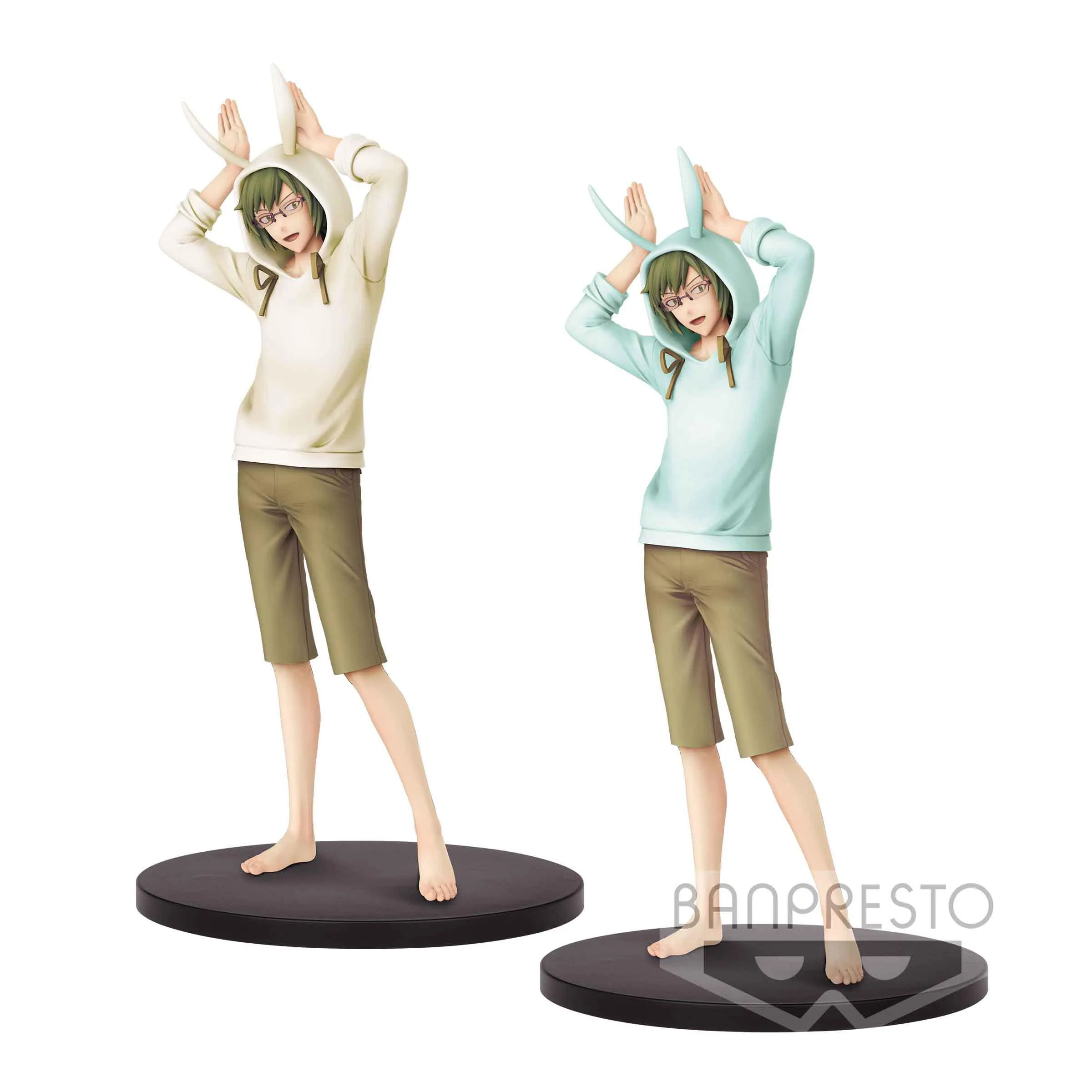 Preview: Yamato Nikaidou - Rabbit Parka weiß - Idolish 7 DXF Figur Vol. 2