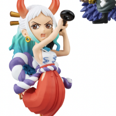 Preview: Yamato - One Piece: Wano Kuni - WCF Minifigur (WT100 Memorial Eiichiro Oda Draws a Great Pirate Hyakukei 8) - Banpresto