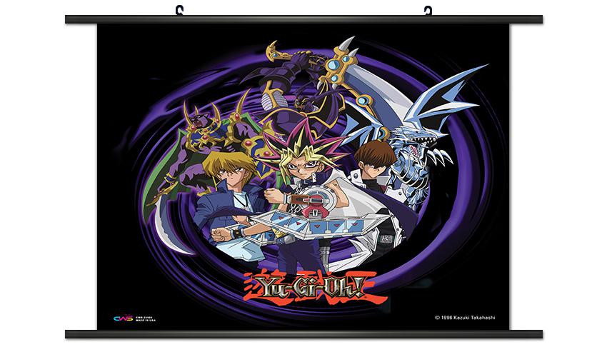 Preview: Yami Yugi, Kaiba & Joey - Wallscroll 2 - Yu-Gi-Oh! - 23528