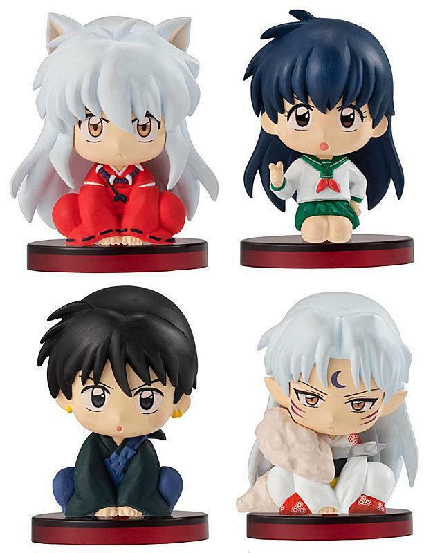 Preview: Lucky Box - InuYasha - Inu Yasha - Gashapon Figur - Bandai