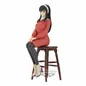 Preview: Yor Forger - Spy X Family - Break Time Collection (Chair Version) - Banpresto