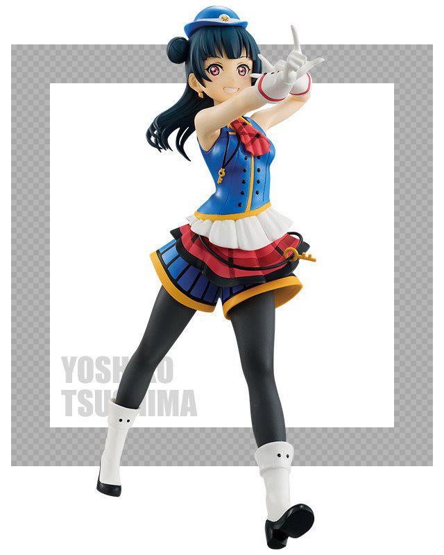 Preview: Yoshiko Tsushima - Happy Party Train Version - SSS Figur