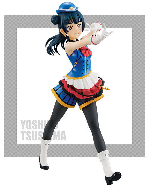 Preview: Yoshiko Tsushima - Happy Party Train Version - SSS Figur