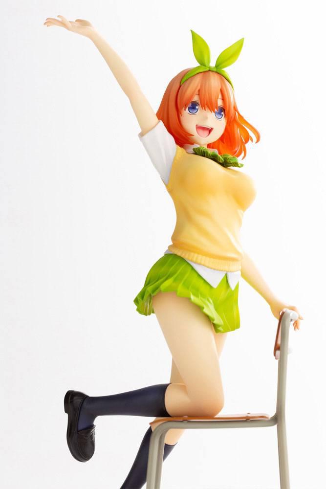 Preview: Yotsuba Nakano - Bonus Edition mit Extra-Gesicht - The Quintessential Quintuplets - Kotobukiya