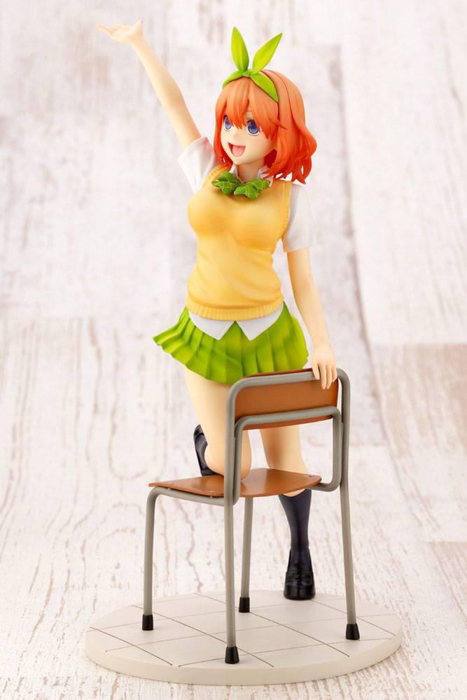 Preview: Yotsuba Nakano - Bonus Edition mit Extra-Gesicht - The Quintessential Quintuplets - Kotobukiya