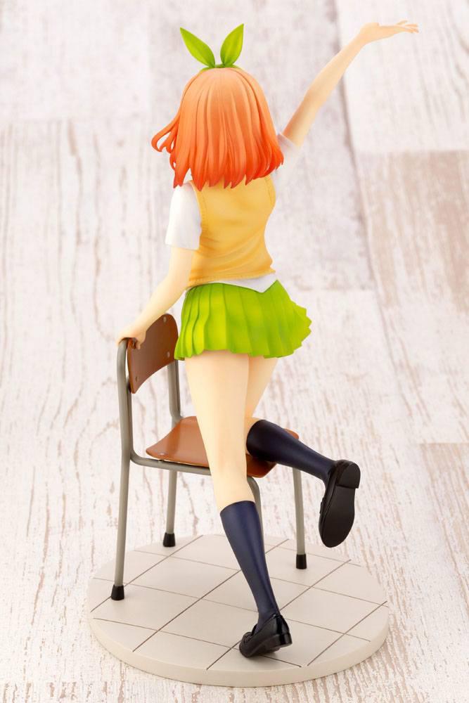 Preview: Yotsuba Nakano - Bonus Edition mit Extra-Gesicht - The Quintessential Quintuplets - Kotobukiya