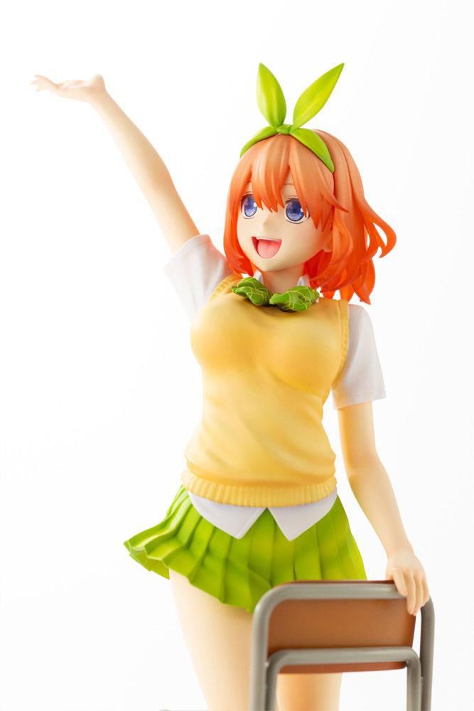 Preview: Yotsuba Nakano - Bonus Edition mit Extra-Gesicht - The Quintessential Quintuplets - Kotobukiya