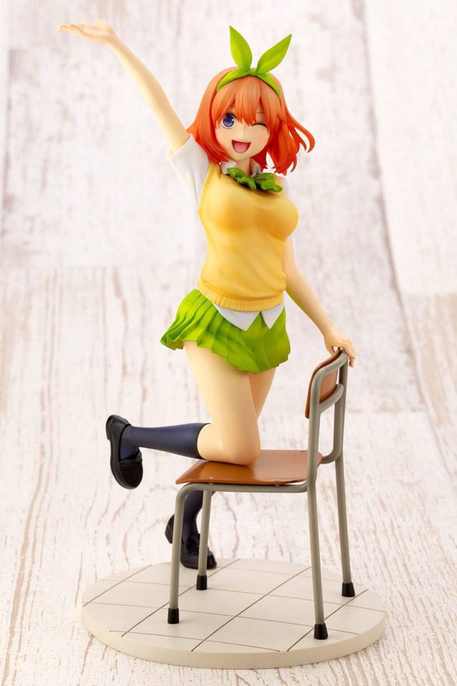 Preview: Yotsuba Nakano - Bonus Edition mit Extra-Gesicht - The Quintessential Quintuplets - Kotobukiya