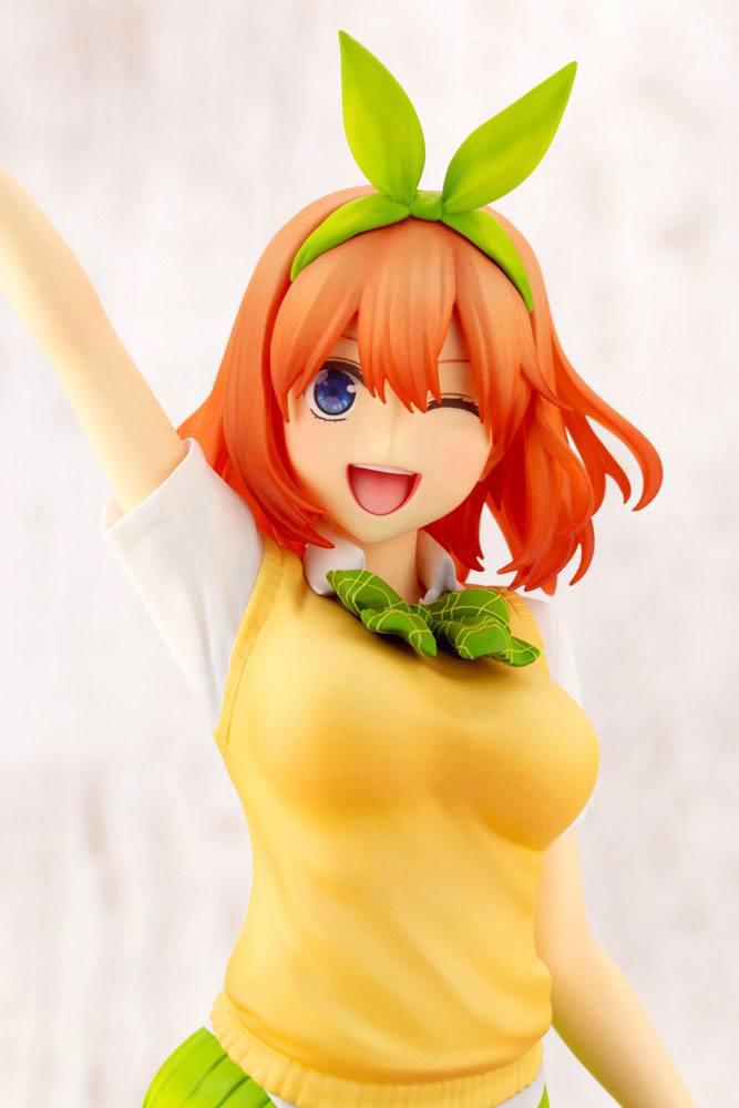 Preview: Yotsuba Nakano - Bonus Edition mit Extra-Gesicht - The Quintessential Quintuplets - Kotobukiya