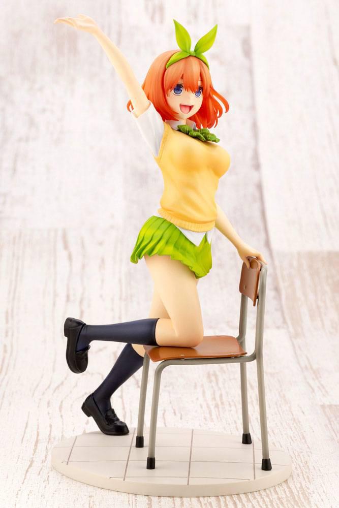 Preview: Yotsuba Nakano - Bonus Edition mit Extra-Gesicht - The Quintessential Quintuplets - Kotobukiya