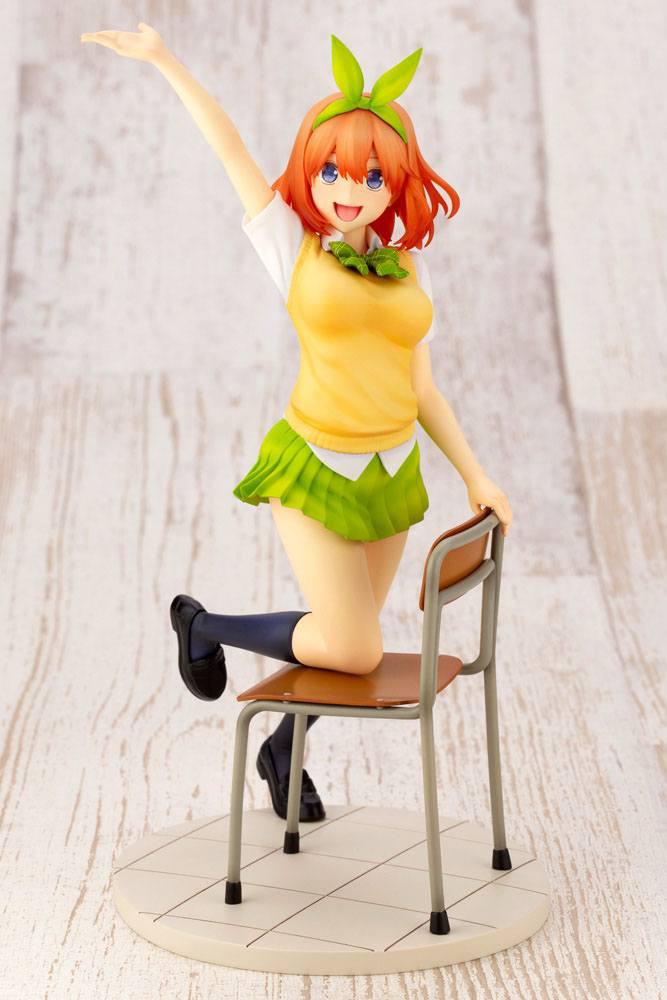 Preview: Yotsuba Nakano - Bonus Edition mit Extra-Gesicht - The Quintessential Quintuplets - Kotobukiya