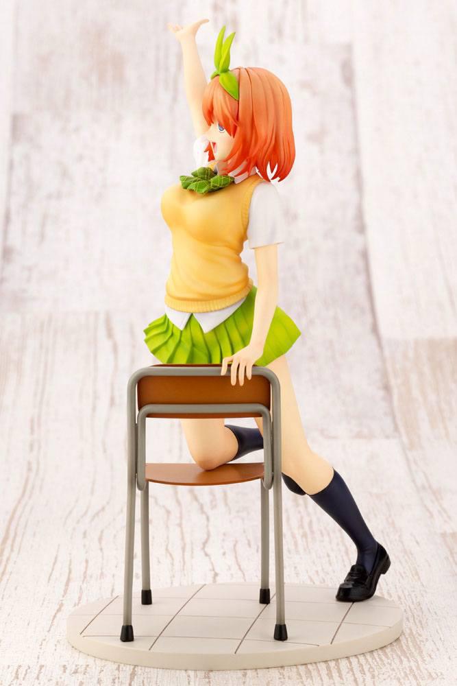 Preview: Yotsuba Nakano - Bonus Edition mit Extra-Gesicht - The Quintessential Quintuplets - Kotobukiya