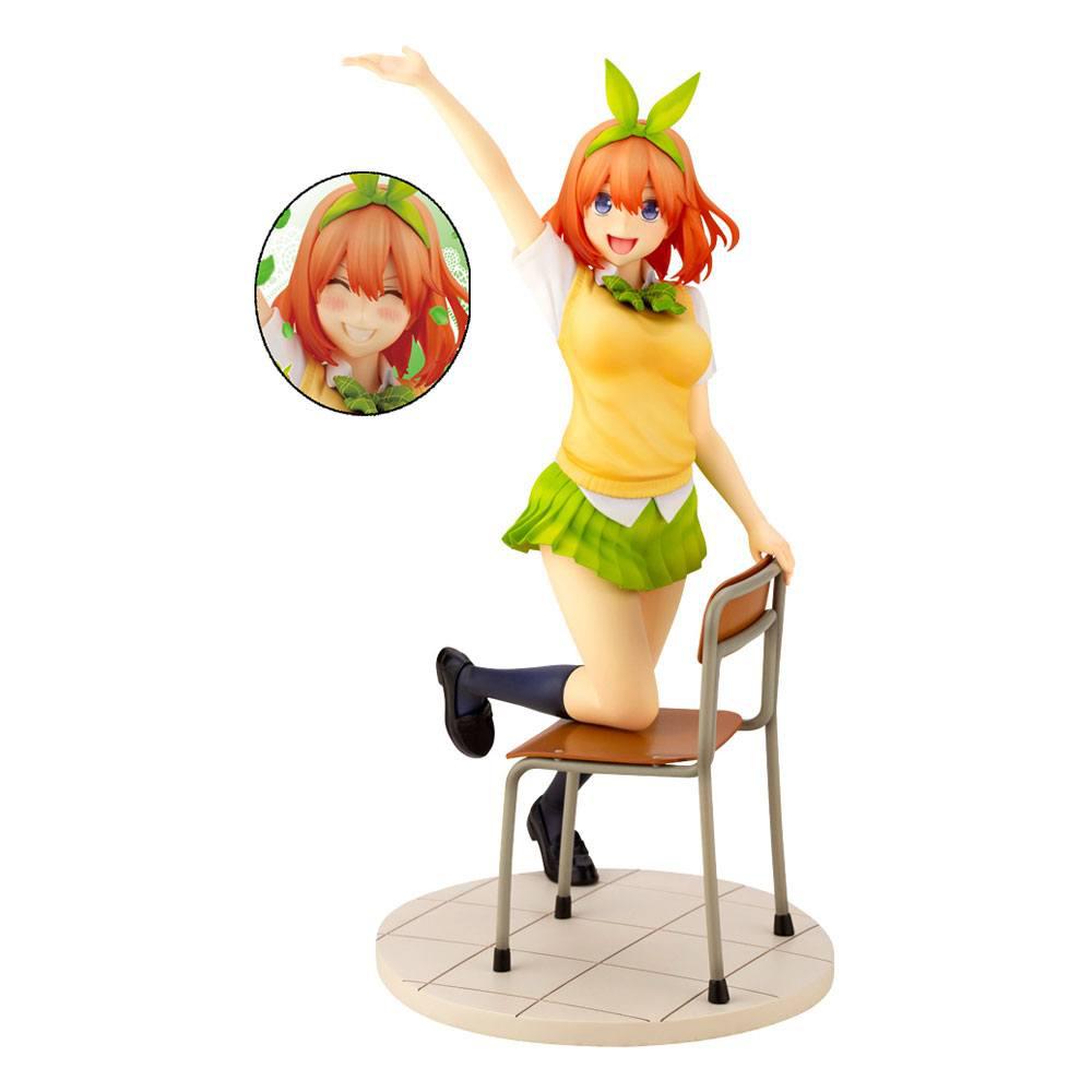 Preview: Yotsuba Nakano - Bonus Edition mit Extra-Gesicht - The Quintessential Quintuplets - Kotobukiya