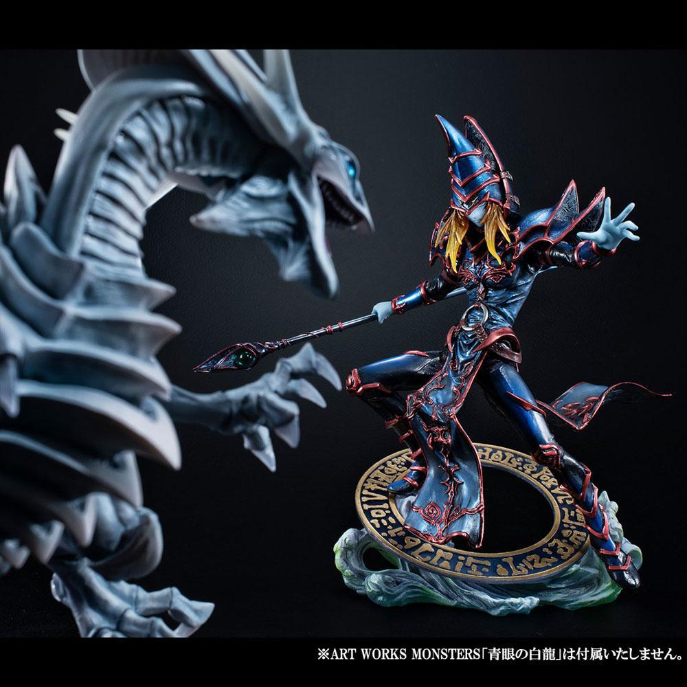 Preview: Dunkler Magier - Yu-Gi-Oh! - Duel Monsters Art Works Monsters - Megahouse