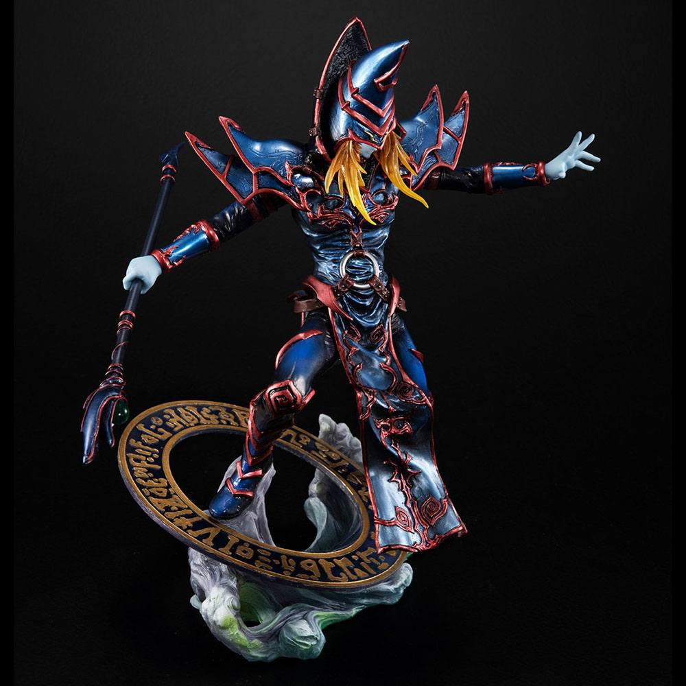 Preview: Dunkler Magier - Yu-Gi-Oh! - Duel Monsters Art Works Monsters - Megahouse