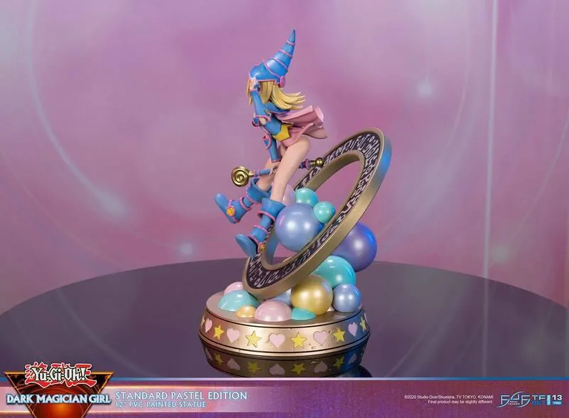 Preview: Schwarzes / Dunkles Magiermädchen - Pastel Edition - First 4 Figures - Yu-Gi-Oh! PVC Figur