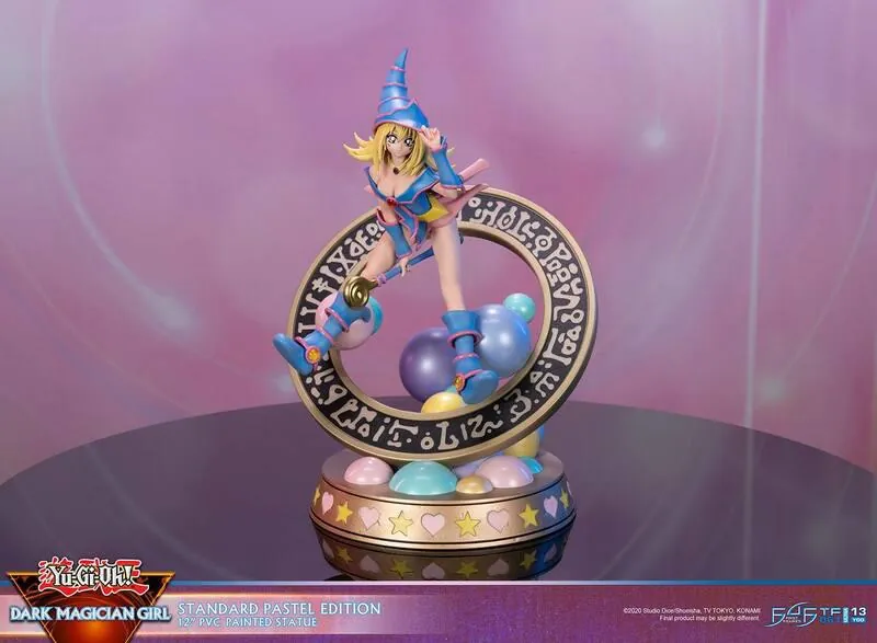 Preview: Schwarzes / Dunkles Magiermädchen - Pastel Edition - First 4 Figures - Yu-Gi-Oh! PVC Figur