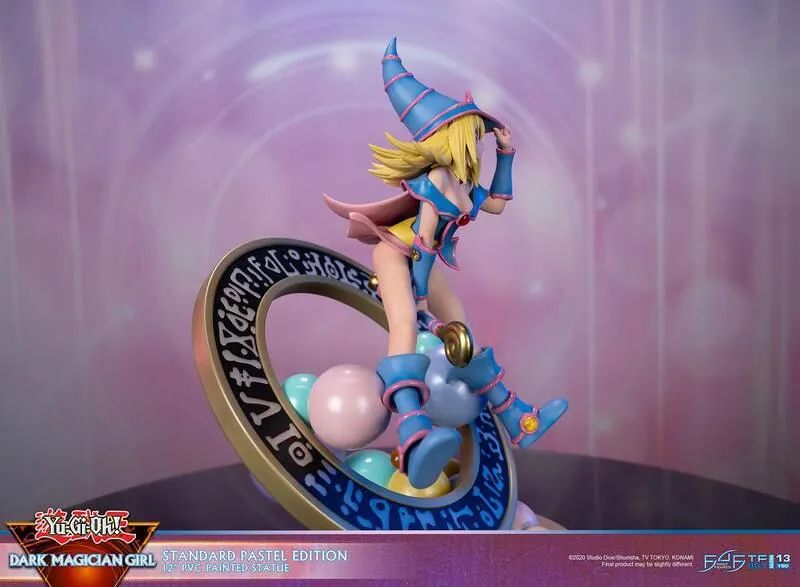 Preview: Schwarzes / Dunkles Magiermädchen - Pastel Edition - First 4 Figures - Yu-Gi-Oh! PVC Figur