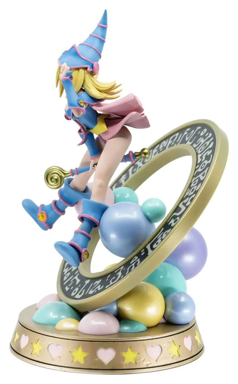 Preview: Schwarzes / Dunkles Magiermädchen - Pastel Edition - First 4 Figures - Yu-Gi-Oh! PVC Figur