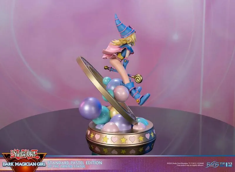 Preview: Schwarzes / Dunkles Magiermädchen - Pastel Edition - First 4 Figures - Yu-Gi-Oh! PVC Figur