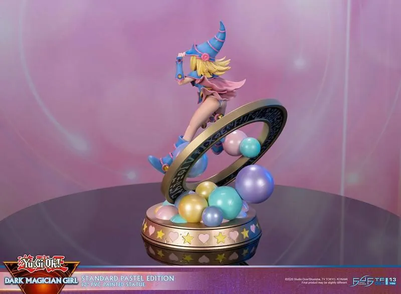 Preview: Schwarzes / Dunkles Magiermädchen - Pastel Edition - First 4 Figures - Yu-Gi-Oh! PVC Figur